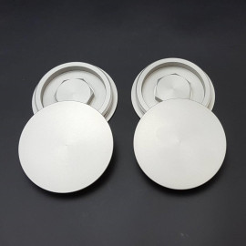 Aluminium centre cap set BBS RC RSII • 80 mm